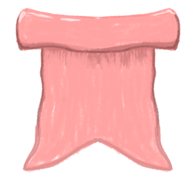 Soft pink ribbon design, symbolizing elegance and femininity, perfect for packaging, events, or gift wrapping with a gentle, stylish touch. png