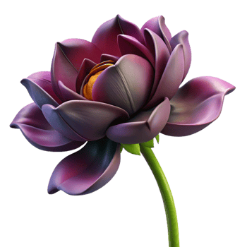 beautiful modern A Wilting Flower Dramatic Lighting Dark high quality png