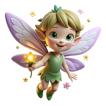 extraordinary rustic A Playful Pixie with Delicate high resolution png