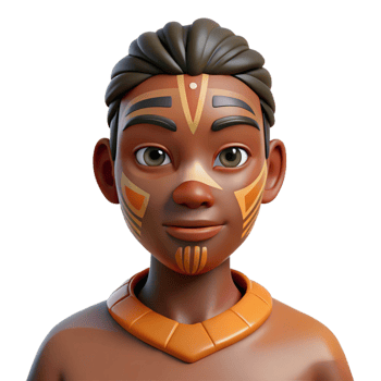 beautiful minimalist Portrait of a Person with Their Face detailed png