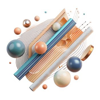 dramatic vintage Abstract Infographic Lines Transparent for Web Dividers detailed png