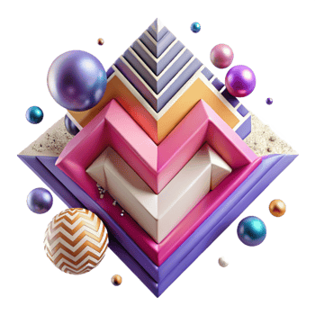 wonderful vintage Abstract Pop Art Chevron Pattern Transparent png