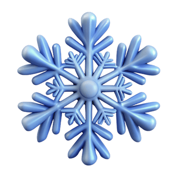 impressive classic A Single Snowflake Intricate original png