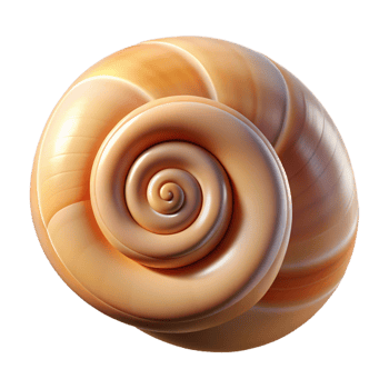 extraordinary traditional A Close Up of a Snail S Shell Spiral 4K png
