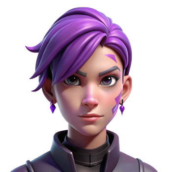 serene rustic Portrait of a non-binary person with short, purple hair and intricate facial tattoos, cyberpunk style, dramatic chiaroscuro lighting premium png