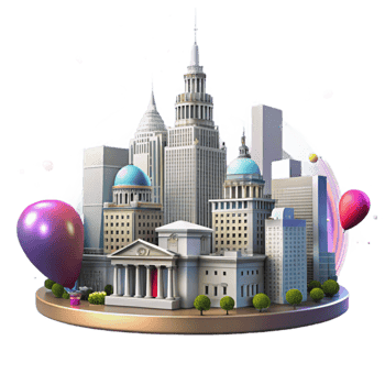 wonderful traditional Albany Skyline New York State Capitol Isolated for Architectural png