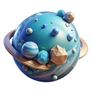 magnificent classic Alien Planet Ocean Transparent Background for Game Backgrounds high quality png