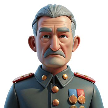 extraordinary rustic Portrait of an Elderly Man with a Stern 4K png