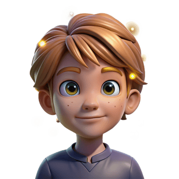 beautiful classic Portrait of a Child with a Wide Eyed high resolution png