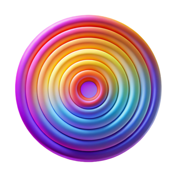 magnificent rustic A Series of Concentric Circles Radiating 4K png