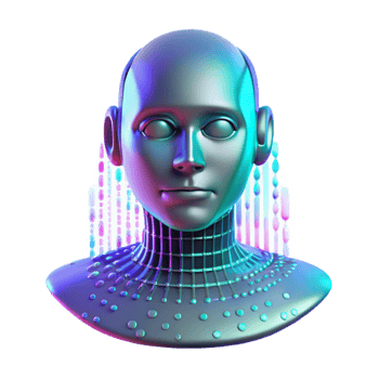 wonderful rustic A Holographic Projection of a Human Face original png