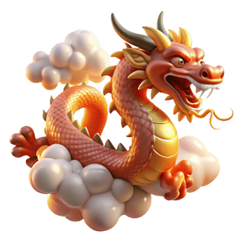 beautiful classic A Proud Chinese Dragon with Shimmering detailed png