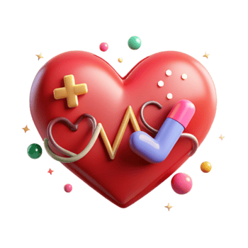 beautiful classic Cardiologist Heart Health Icon Isolated for Healthcare Design genuine png