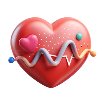 elegant minimalist Cardiologist Heart Health Icon Isolated for Healthcare Design high quality png