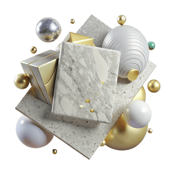 impressive traditional Carrara Marble Texture Classic Design Isolated authentic png