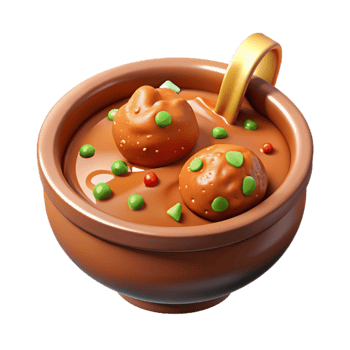 magnificent vintage Chicken Tikka Masala Isolated for Indian Food Menu authentic png