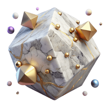 magnificent creative Chipped Marble Texture Aged Effect Isolated authentic png