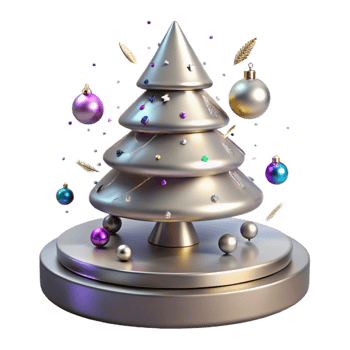 magnificent rustic Christmas Tree Stand Metal Base Support Transparent Background premium png