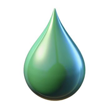extraordinary vintage A Single Rain Drop Falling from a Leaf genuine png