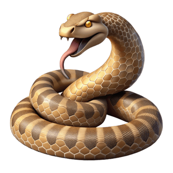 wonderful abstract extraordinary contemporary Coiled Rattlesnake Ready to professional authentic png