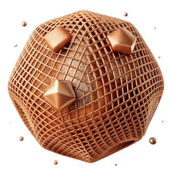stunning modern Copper Mesh Texture Wireframe Pattern Cutout for Engineering original png