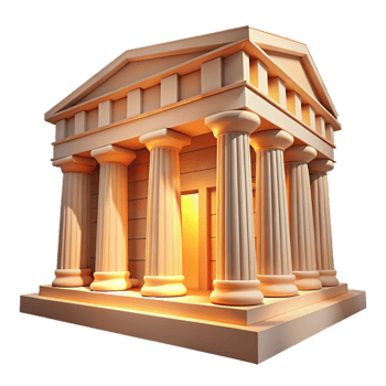 dramatic contemporary Ancient Egyptian temple, hieroglyphics, towering columns, desert setting, bright sunlight, 8k, high detail, high resolution png