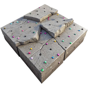 dramatic traditional Cracked Concrete Texture Sidewalk Pavement Isolated for Urban Development Projects high resolution png