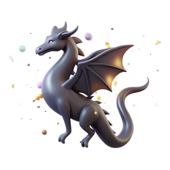 extraordinary modern Dragon Silhouette Dragon Profile Transparent for Icons premium png