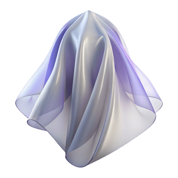 impressive vintage A series of overlapping, translucent veils, creating a soft, diffused light effect, in a delicate, ethereal style detailed png