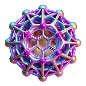 stunning traditional A complex network of branching, fractal patterns, illuminated by a vibrant, neon glow, in a psychedelic, mathematical art style 4K png