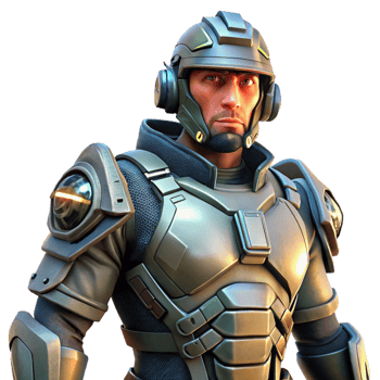 magnificent rustic A Futuristic Soldier Wearing Powered high quality png