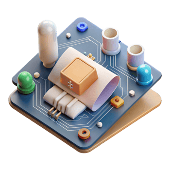 impressive artistic Electronic Circuit Diagram Schematic Design Cutout for Engineering Projects authentic png