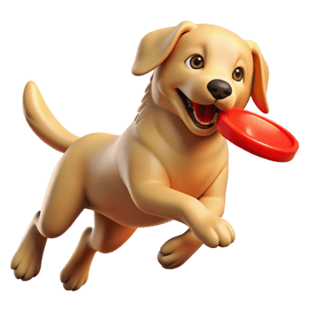 extraordinary contemporary A Playful Golden Retriever Puppy Mid premium png