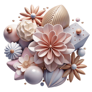 extraordinary rustic Floral Shape Arrangements Cutout for Wedding Stationery premium png