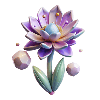 extraordinary minimalist Flower Stem Isolated for Floral Illustrations genuine png