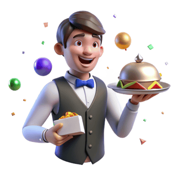wonderful artistic Food Truck Street Food Vendor Transparent for Urban Events professional png