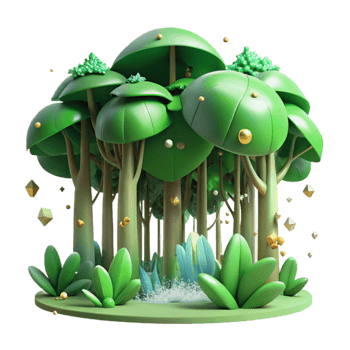 extraordinary vintage Forest Canopy Sunlight Filtering Transparent authentic png