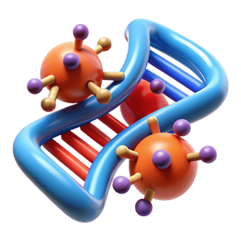 impressive modern A Microscopic View of Nanobots Repairing genuine png