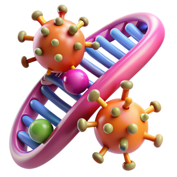 serene traditional A Microscopic View of Nanobots Repairing original png