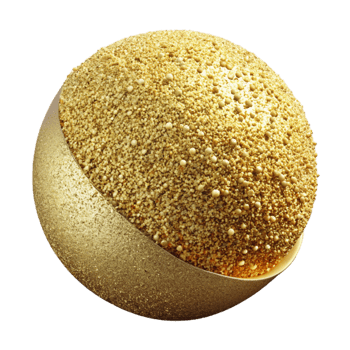 beautiful rustic Gold Glitter Sparkle Texture Isolated for Design high quality png
