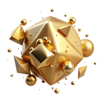 stunning contemporary Gold Metal Scratched Texture Transparent Surface premium png