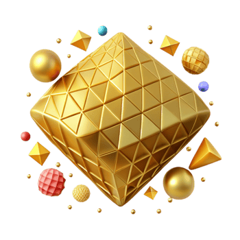 wonderful abstract Gold Texture Argyle Pattern Cutout Preppy genuine png