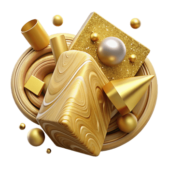 impressive vintage Gold Texture Wood Grain Cutout Carpentry high quality png