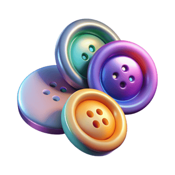 extraordinary creative Gradient Color Buttons Transparent for Modern Web Design original png