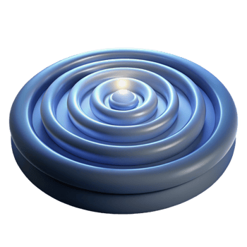 stunning contemporary A Series of Concentric Circles of high resolution png