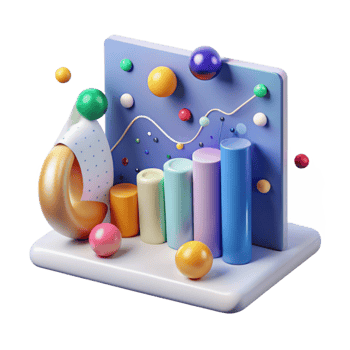dramatic modern Graph Chart Financial Data Isolated for Business Reports professional png