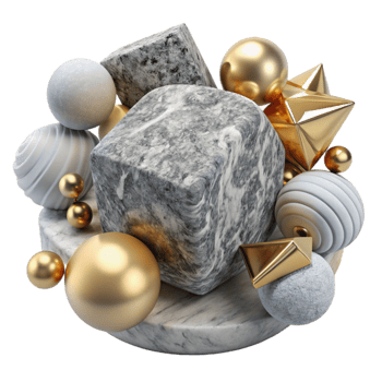 elegant traditional Gray Marble Texture Neutral and Versatile Design authentic png