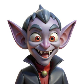 beautiful traditional A Mischievous Imp with Pointed Ears and a exclusive png