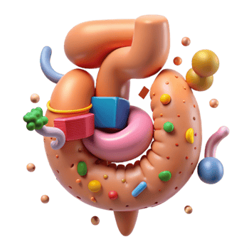 beautiful creative Human Digestive System Illustration Transparent for Health professional png