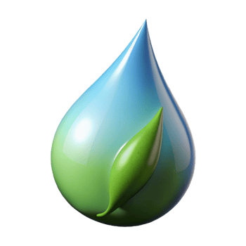 extraordinary abstract A Single Rain Drop Falling from a Leaf high quality png